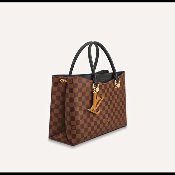 AUTHENTIC Louis Vuitton Riverside Damier Ebene - Picture 4 of 7